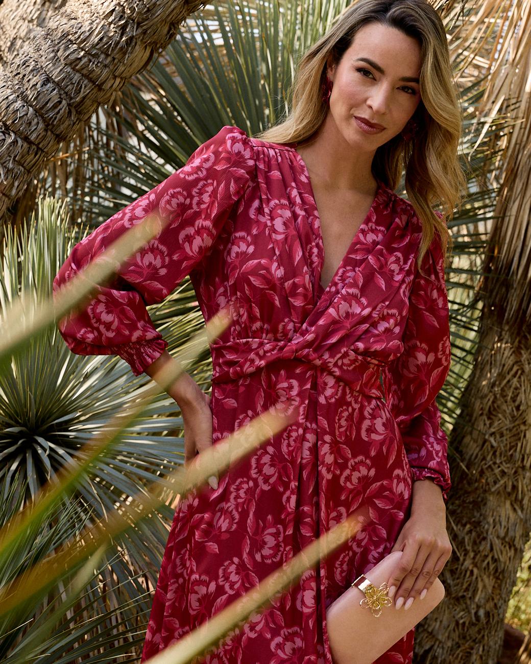 Vestido Estampado Nides