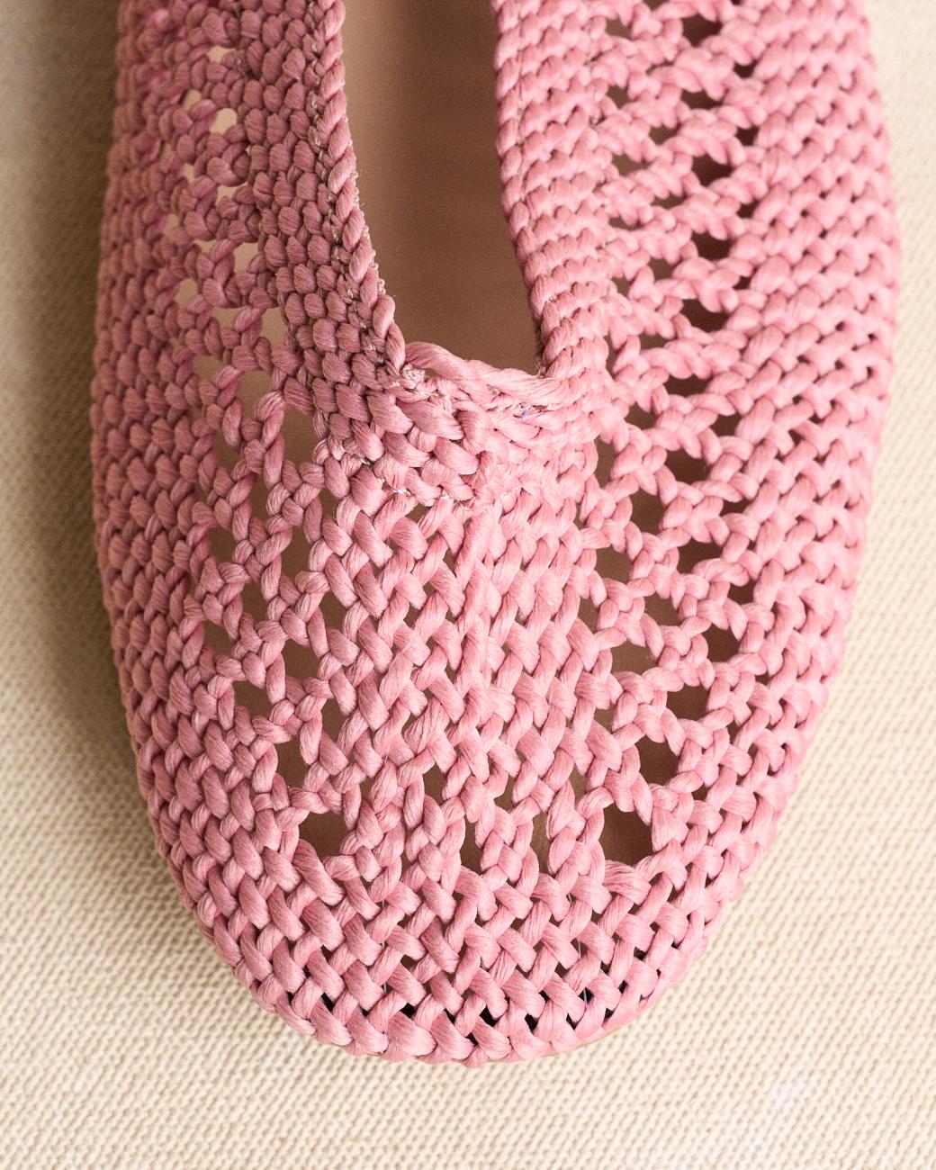 ballerines rose Uxue
