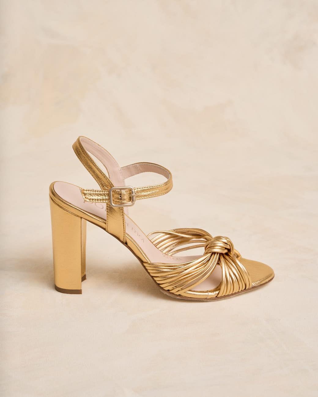 Sandalia Nudo Clotis
