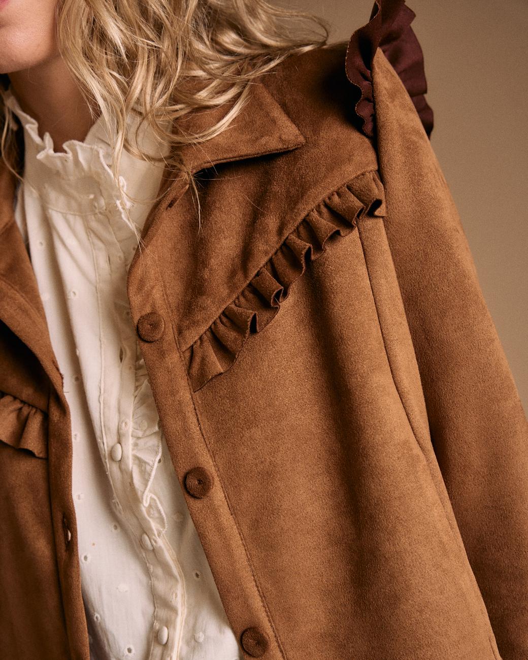 Lita Ruffled Jacket
