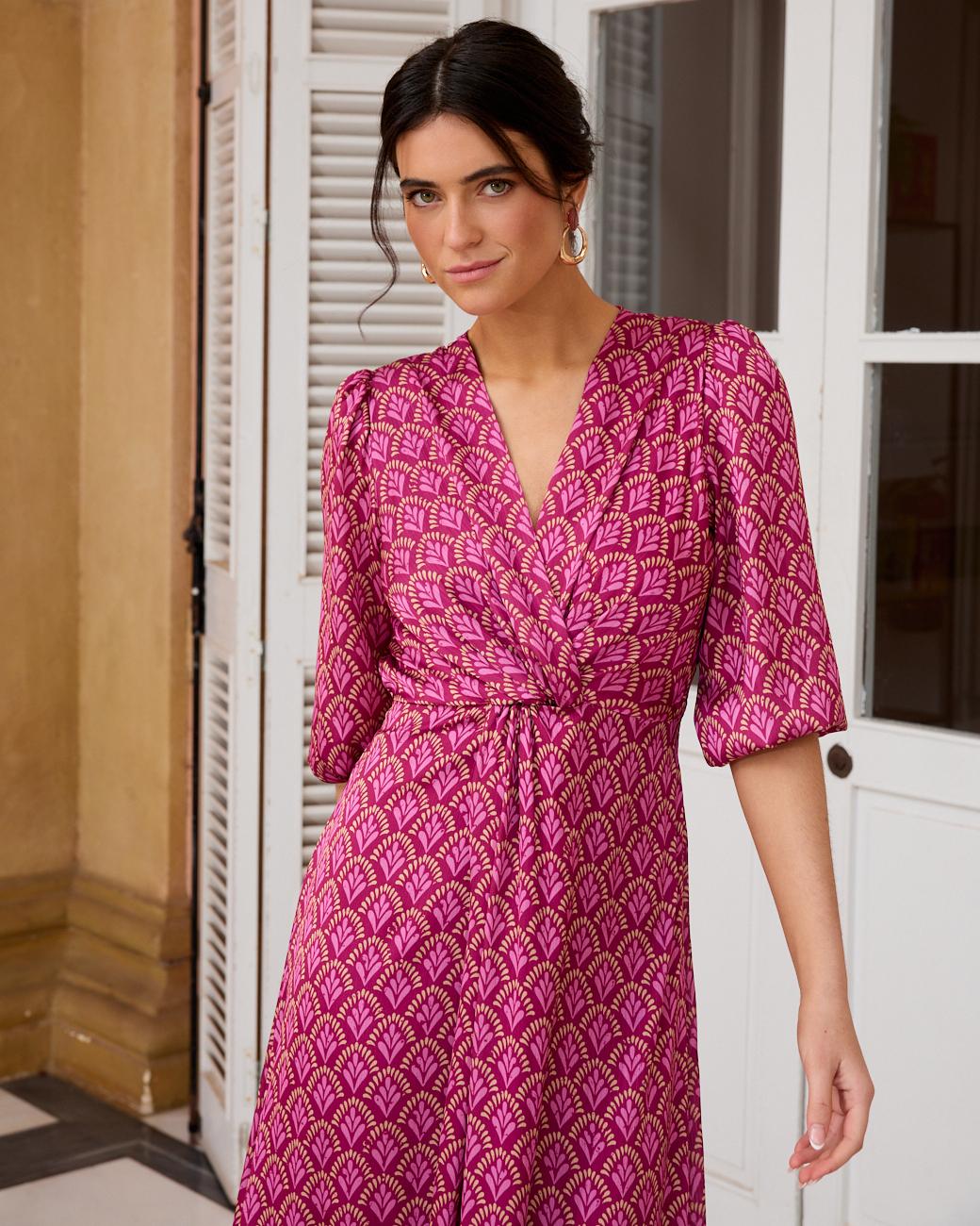 Robe imprimé Nerea