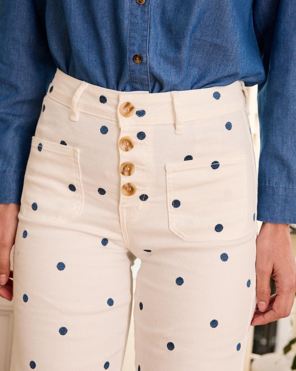 Lucrecia Denim Pants