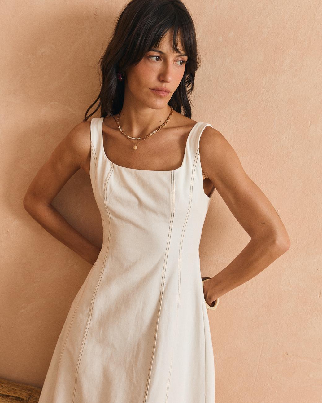 Vestido Denim Lina