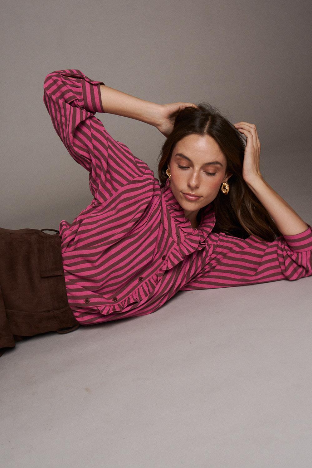 Blusa Rayas Isa