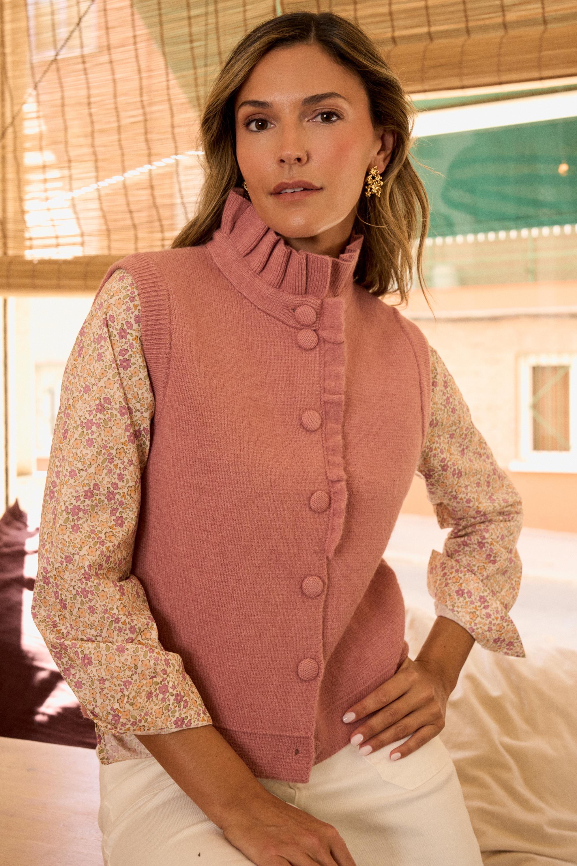 Chaleco Punto Karima