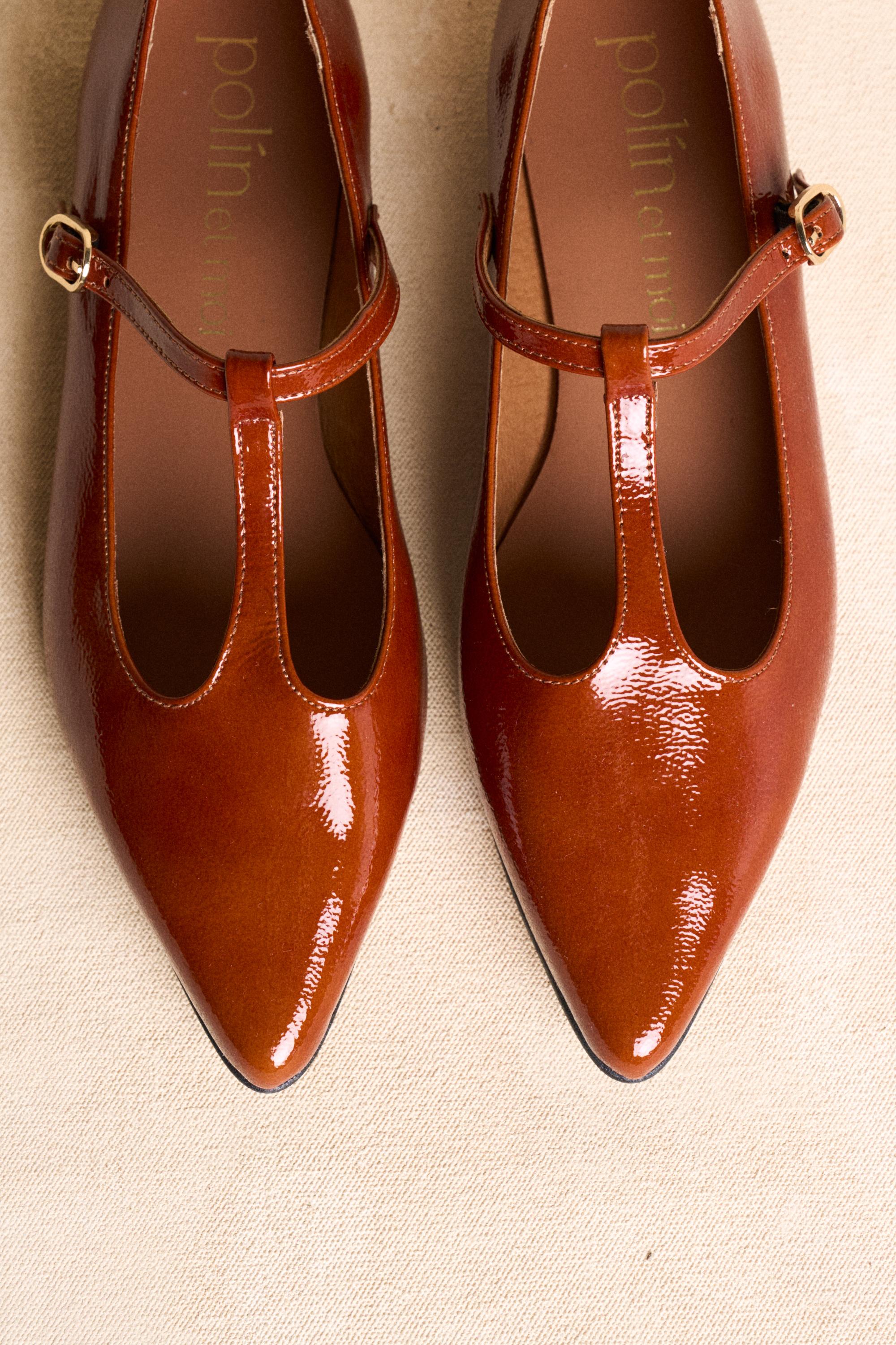 Zapato Cuero Raquel