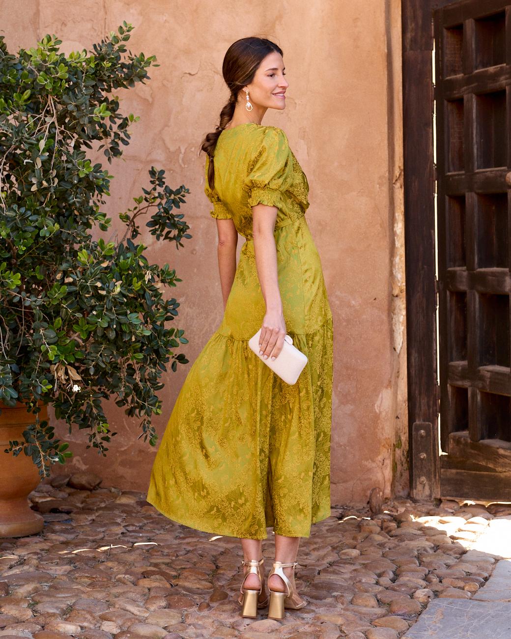 Vestido Escote Sabina