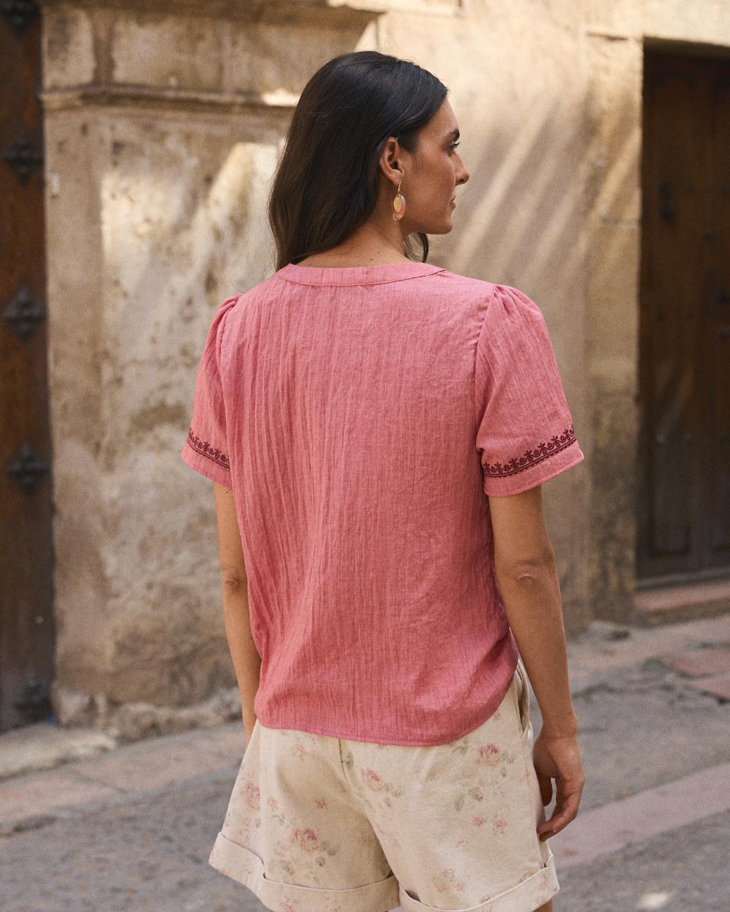 Chemise brodée Ramira