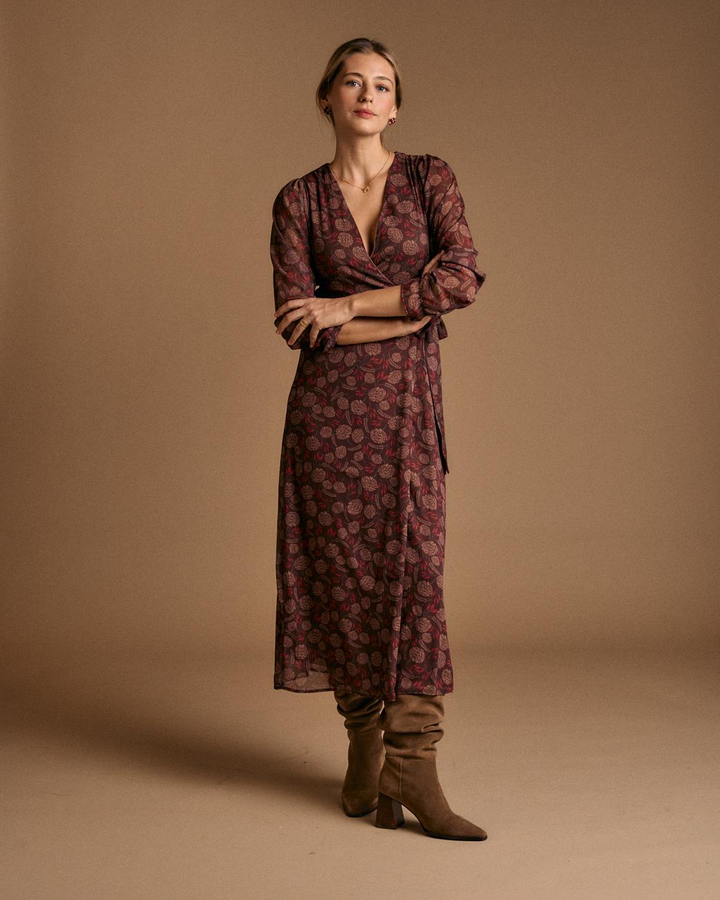 Vestido Estampado Renata