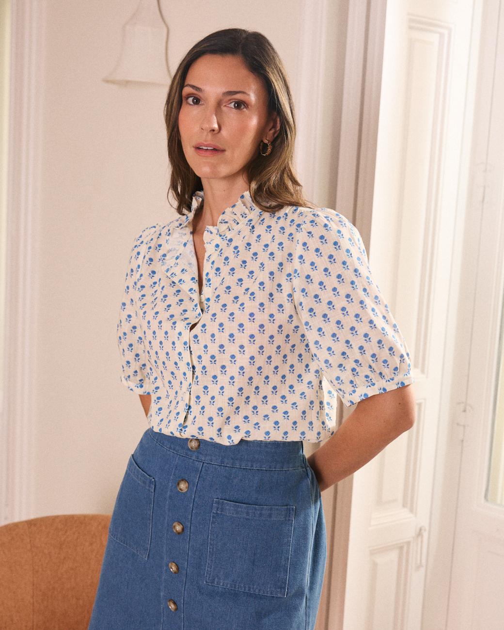 Camisa Flores Maelys
