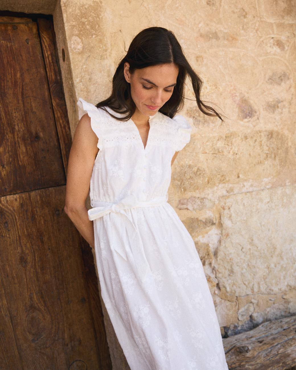 Vestido Midi Nieve