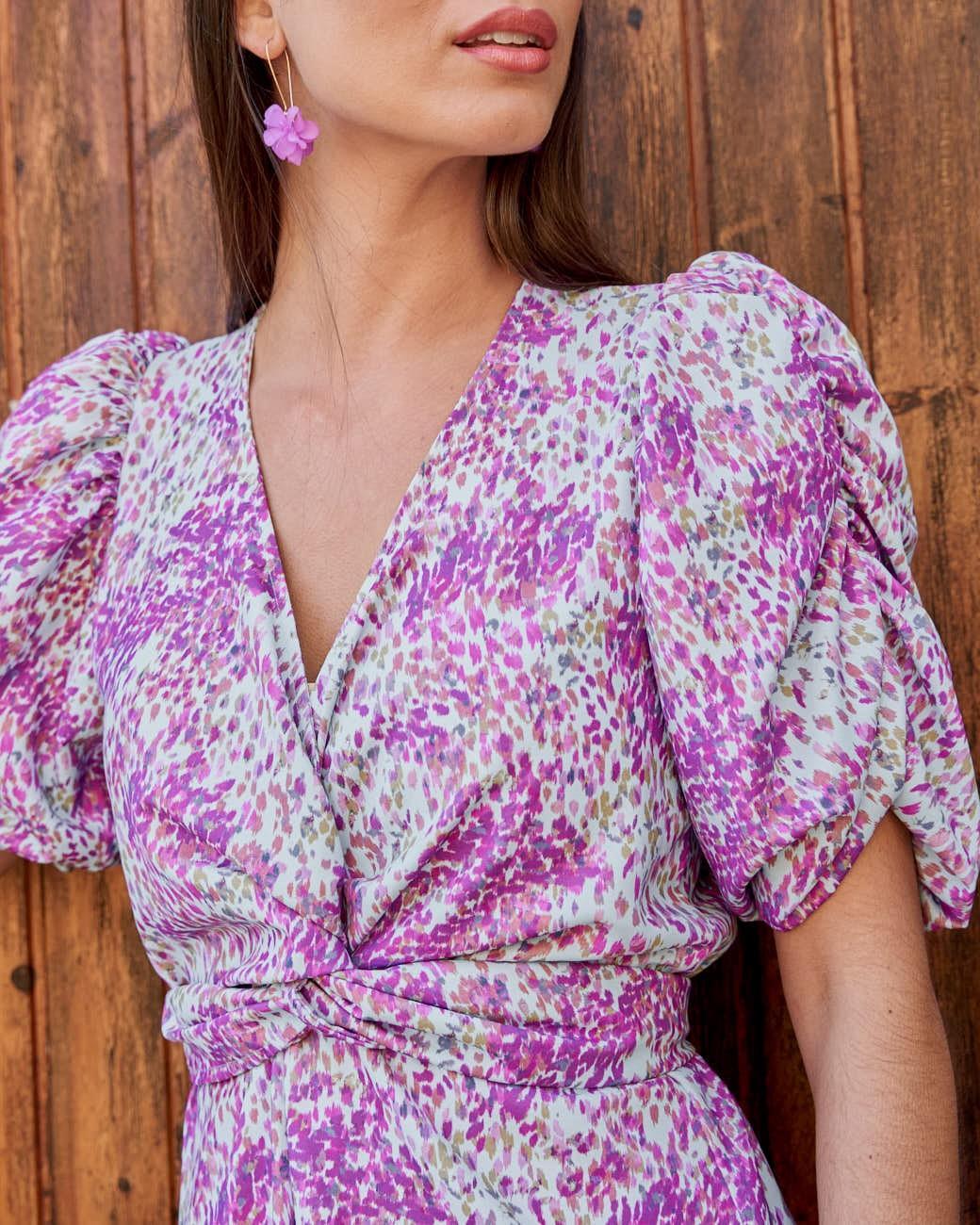 Robe Nœud Mabel
