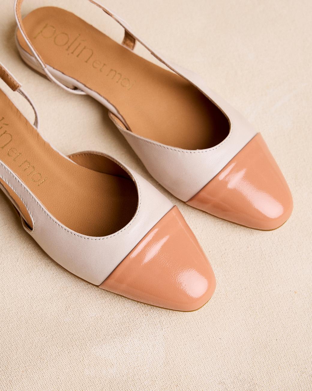 Mendi SLINGBACK Ballet Flats