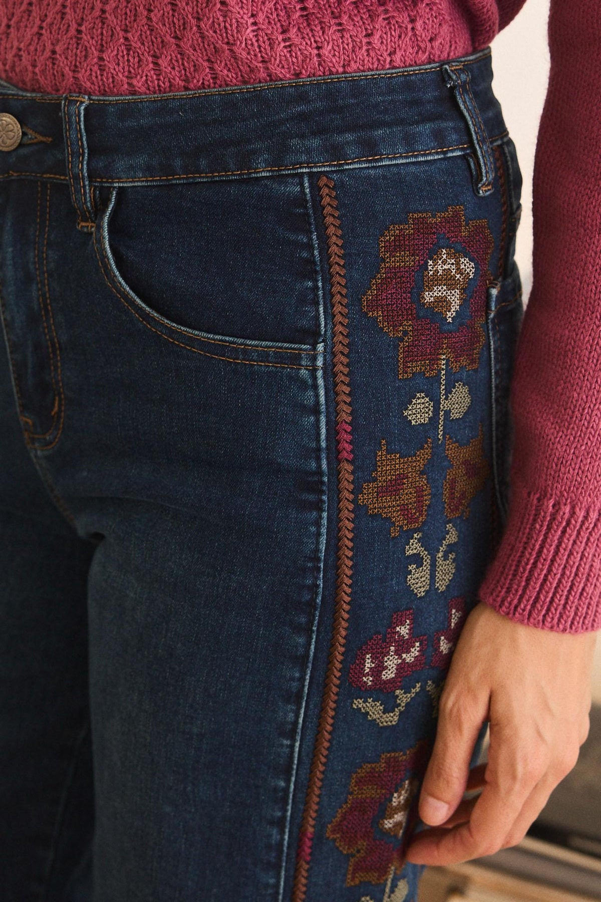 Serafina Knit Jeans