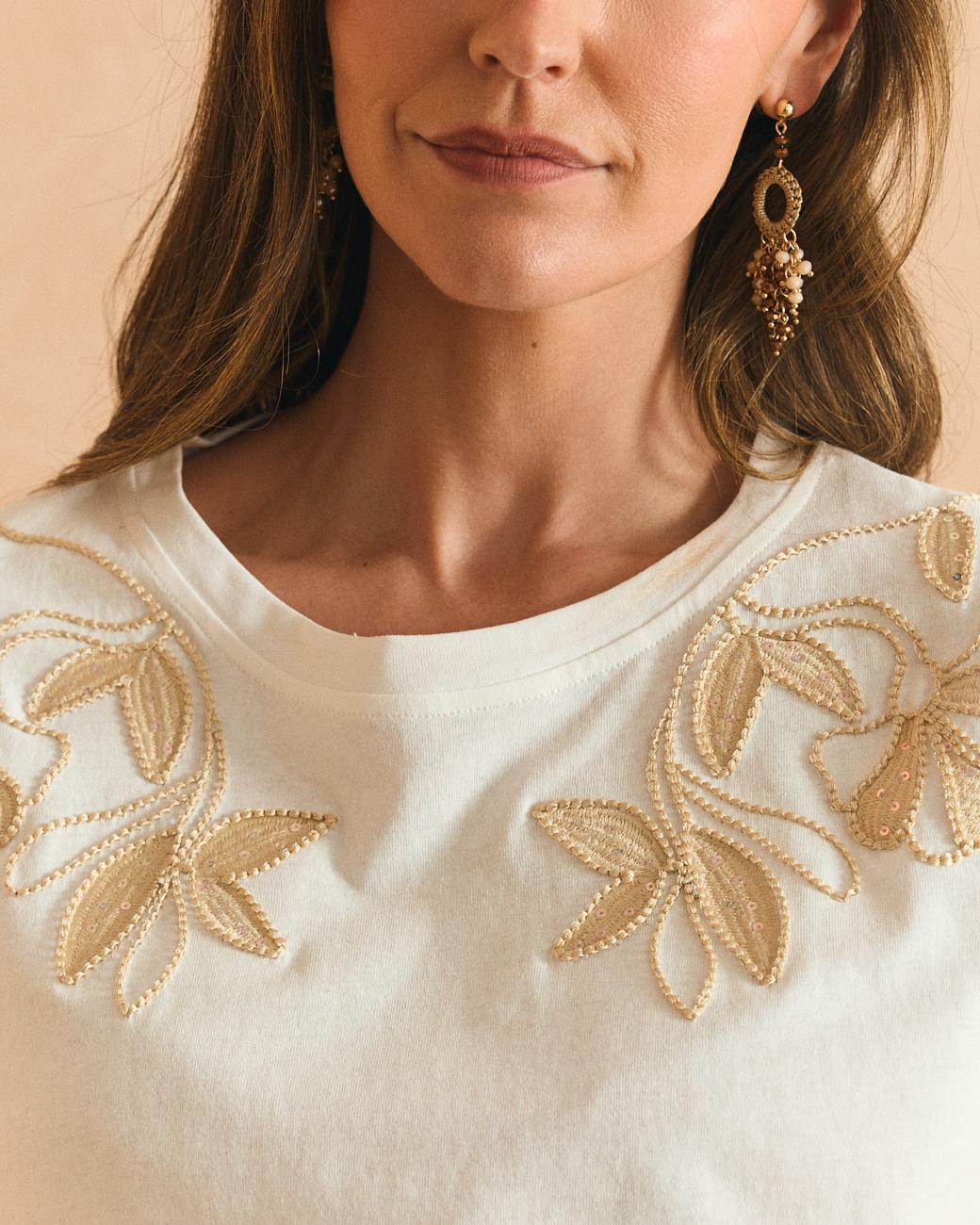 Camiseta Detalle Desiré