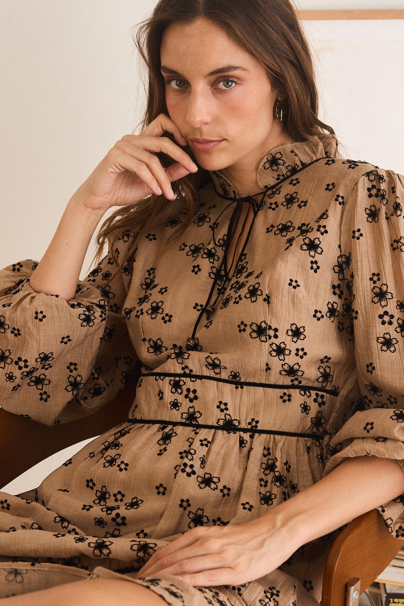 Alvenia Long Dress