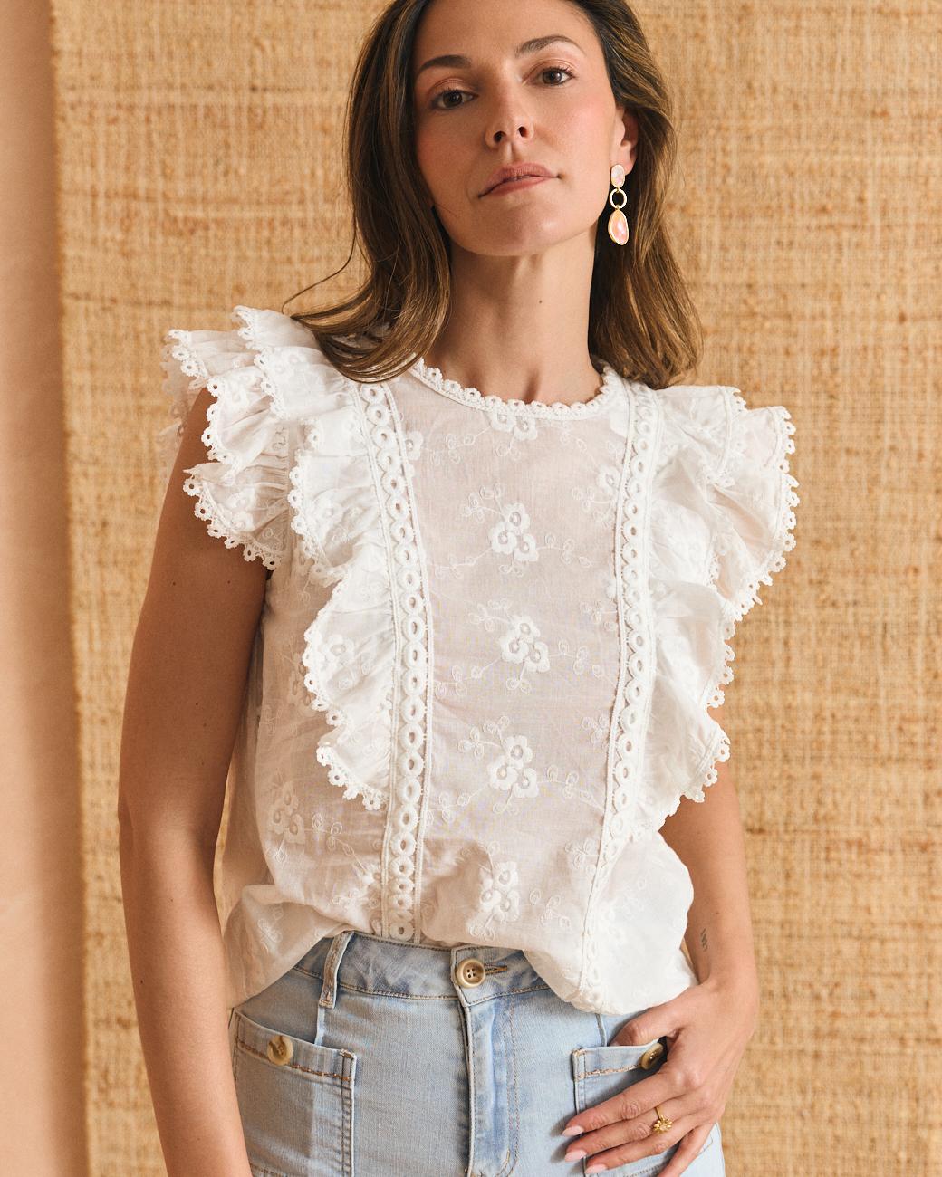 Blusa Volante Karen
