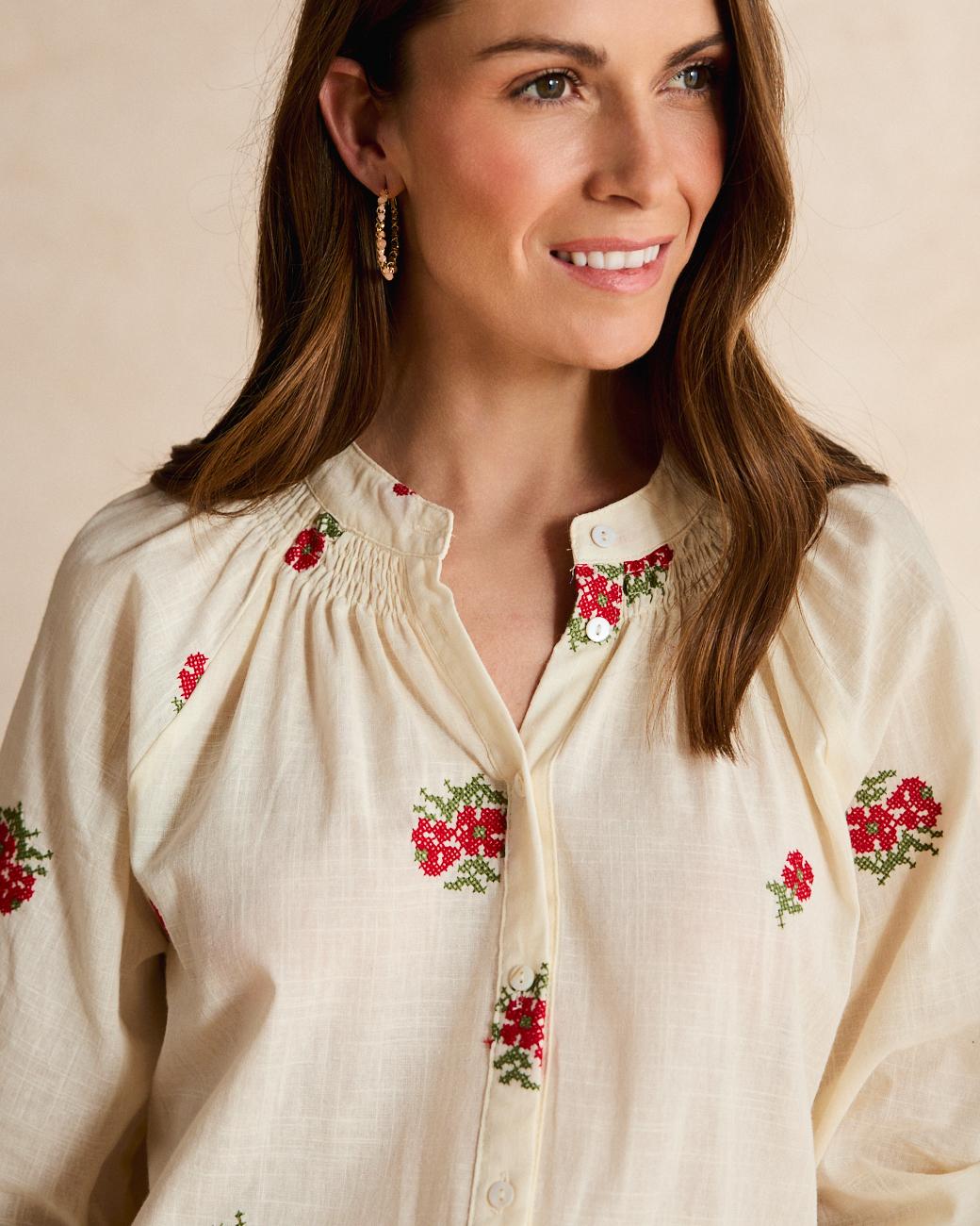 Antía Floral Shirt