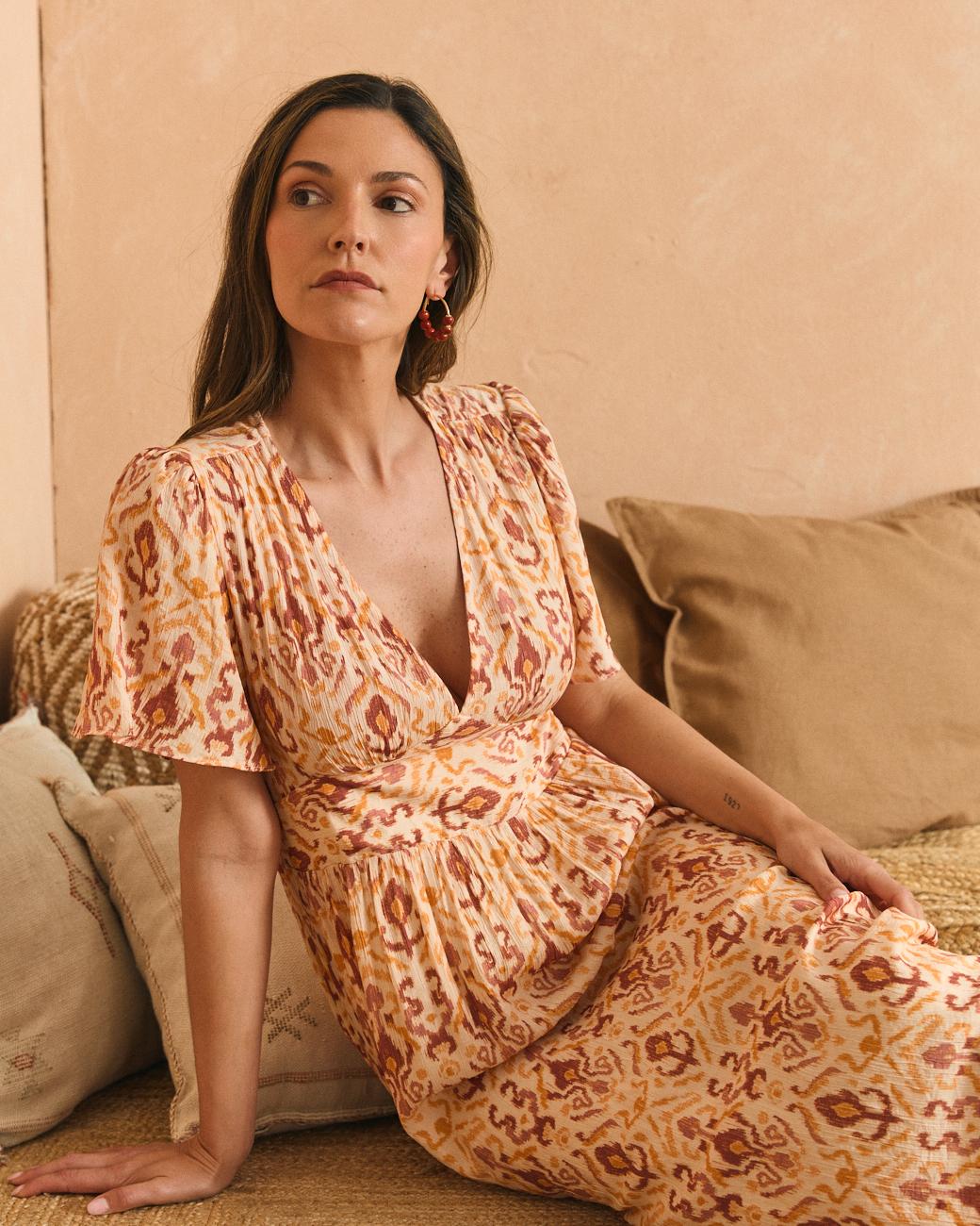 Robe Longue Samira