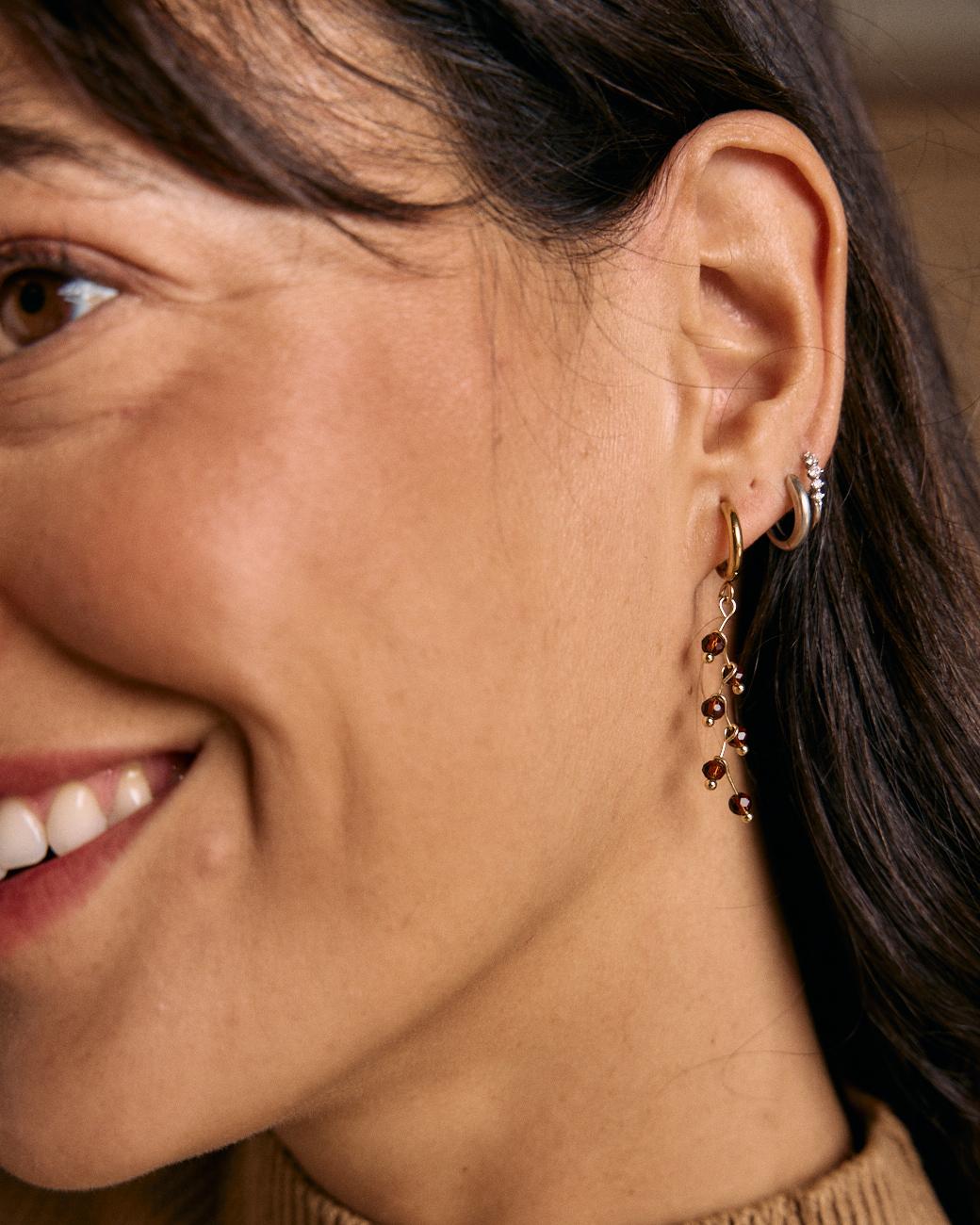 Pendientes Bolas Mara