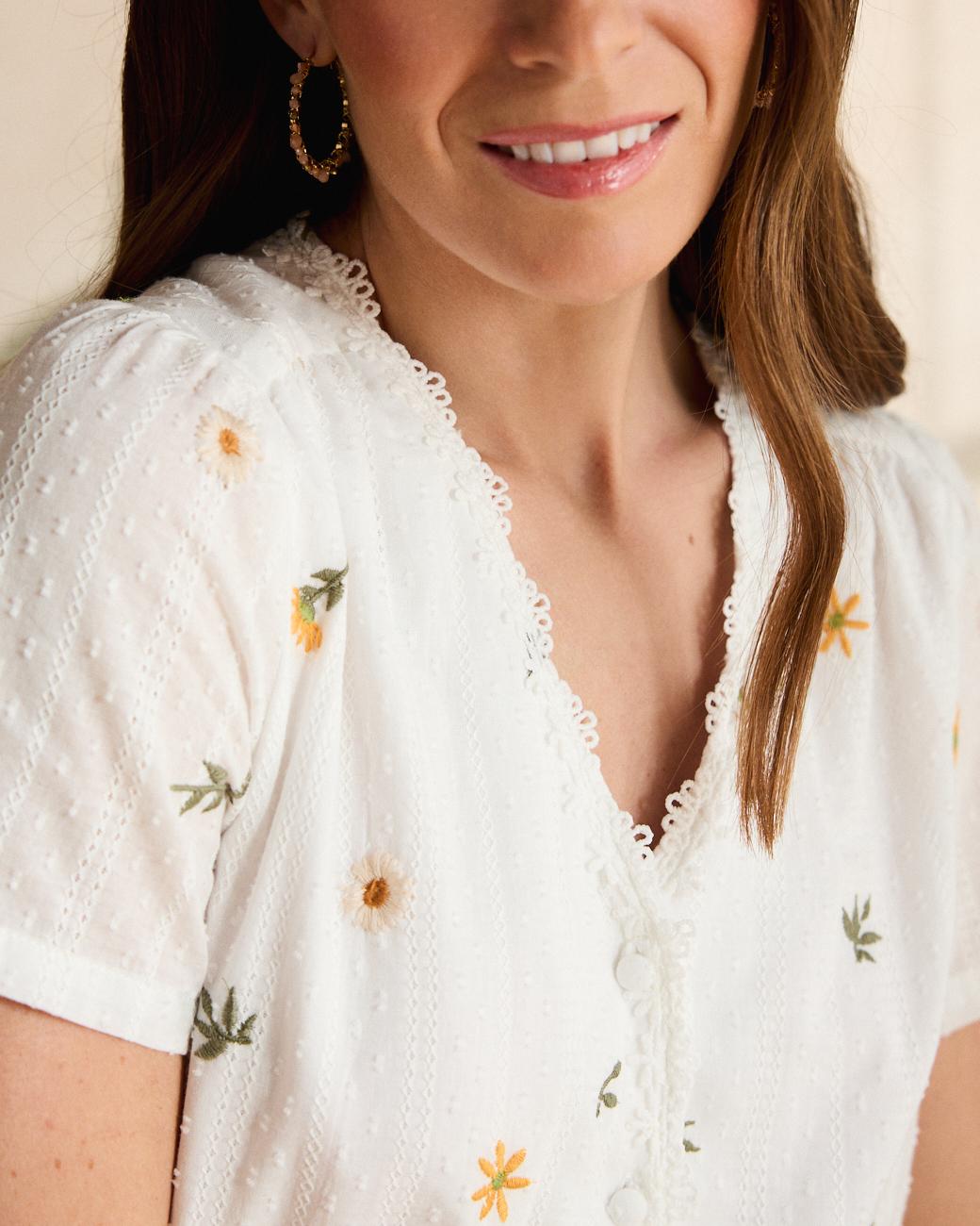 Camisa Plumeti Gia