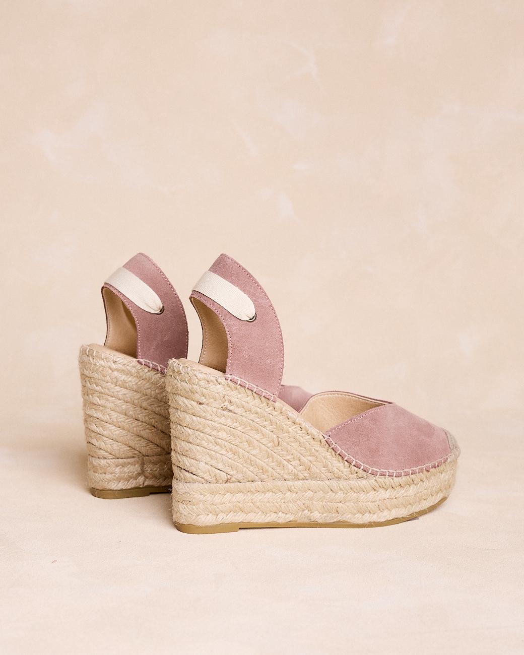 Espadrille compensée Claudine
