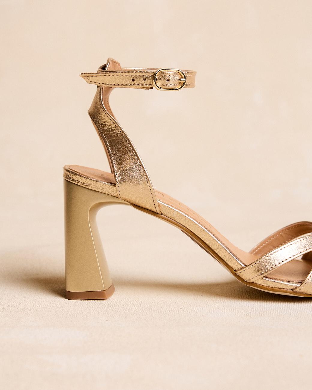 Aliss Heeled Sandal