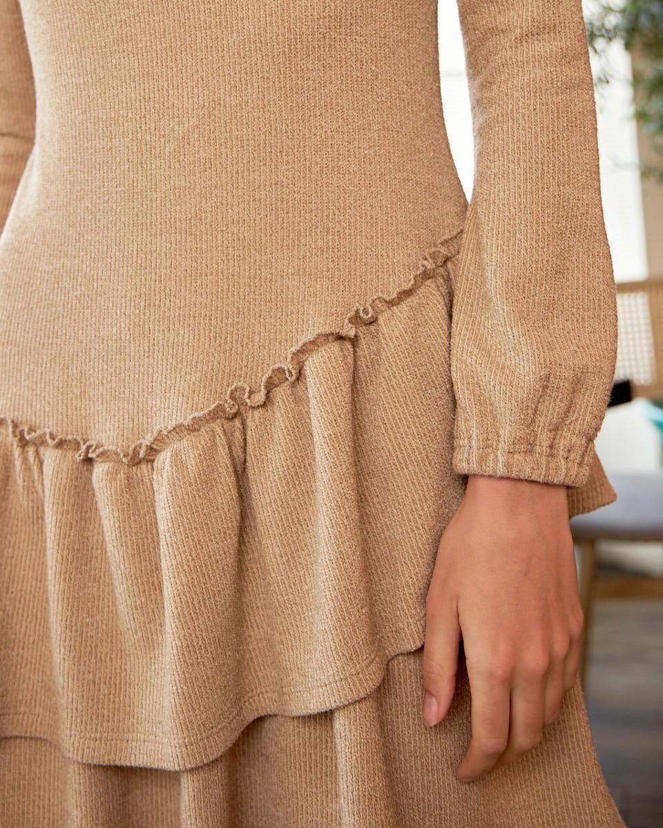 Vestido Volante Briseida
