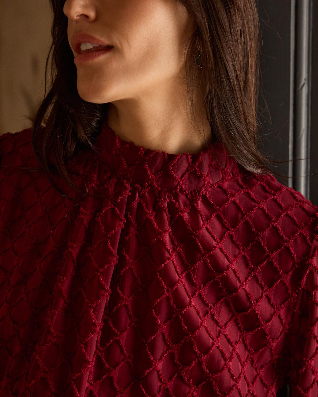 Livia Short Ruffle Dress