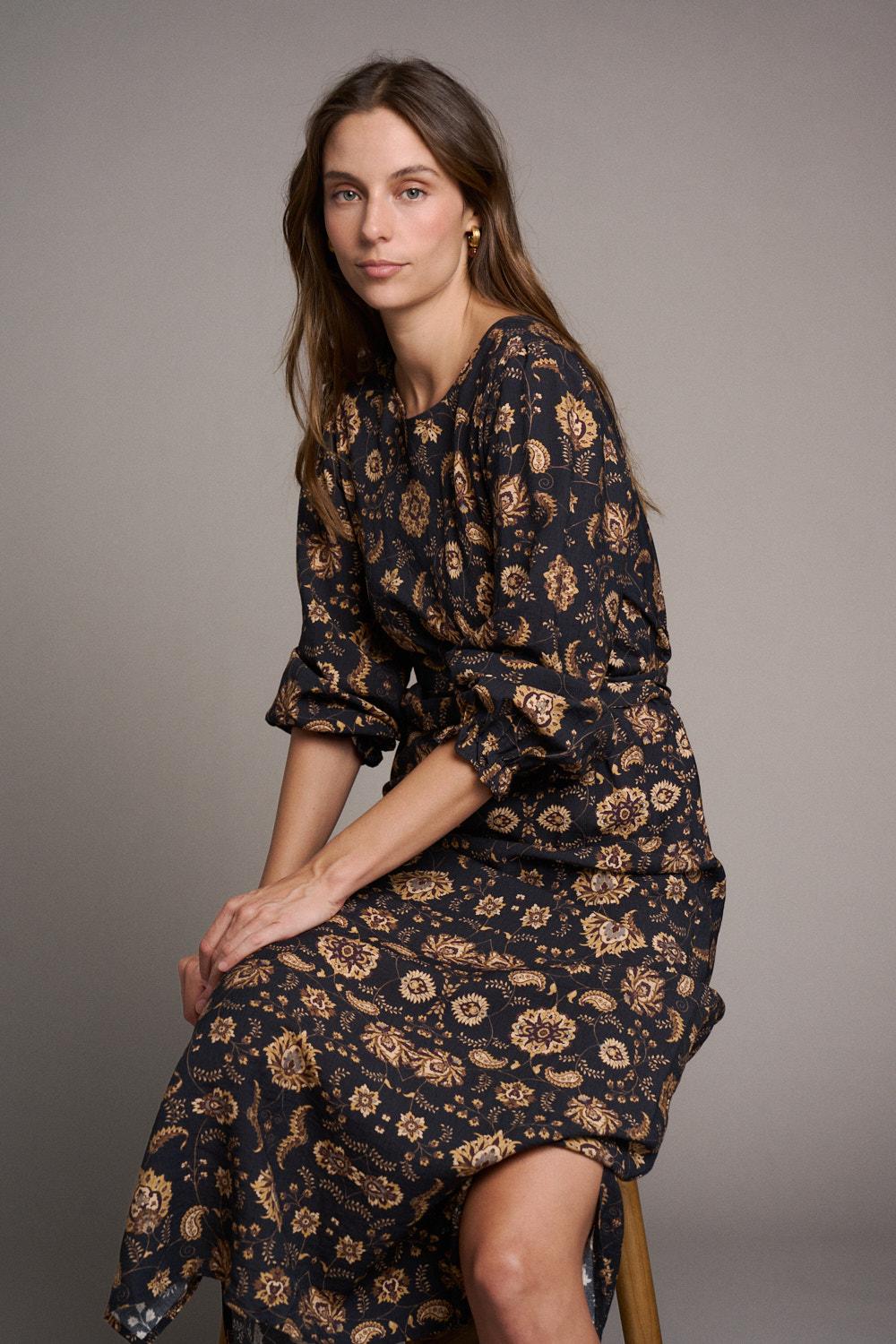 Robe longue Aliénor