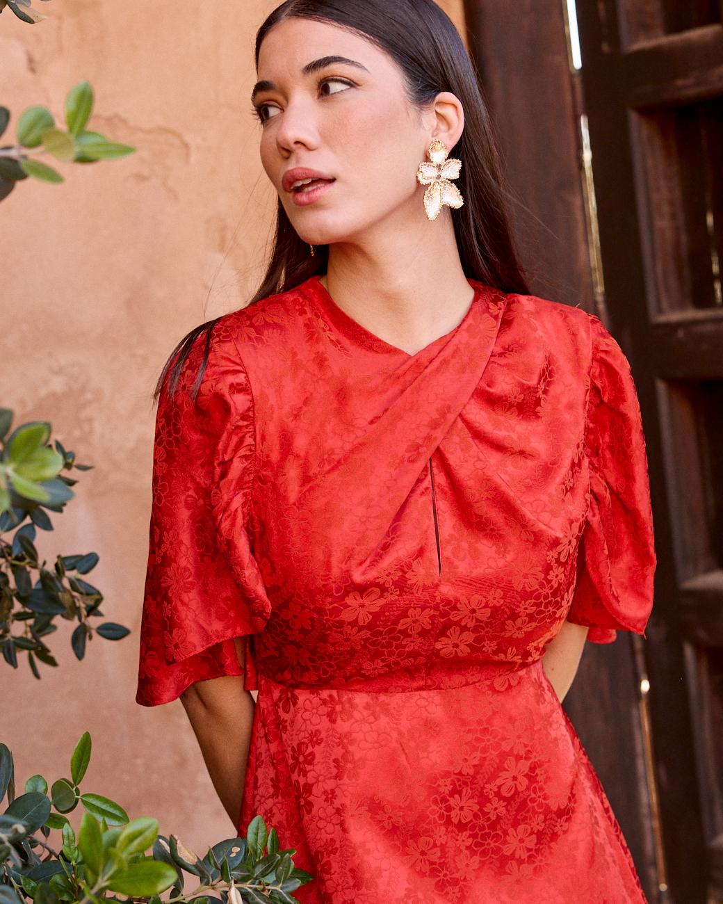 Vestido Cruzado Maeve