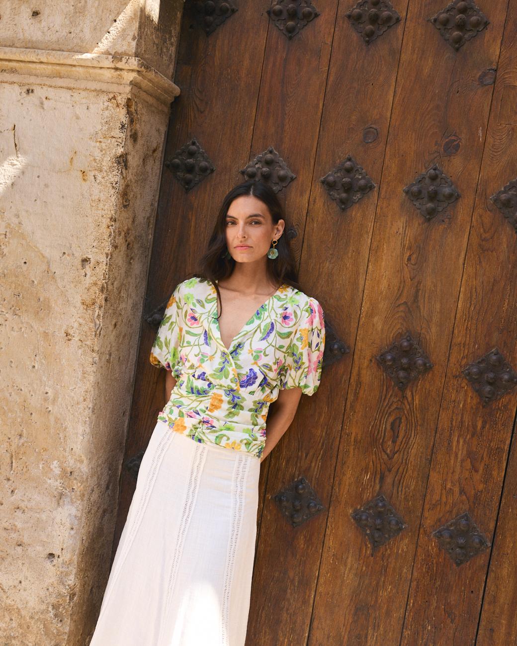 Blouse bouffante Valery