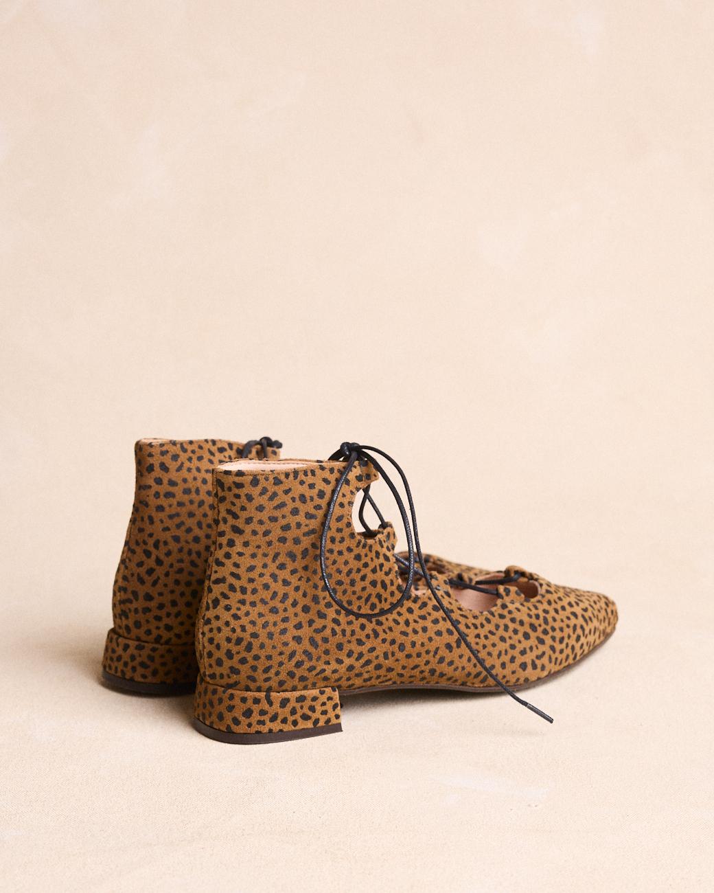 Botines Cordones Galena