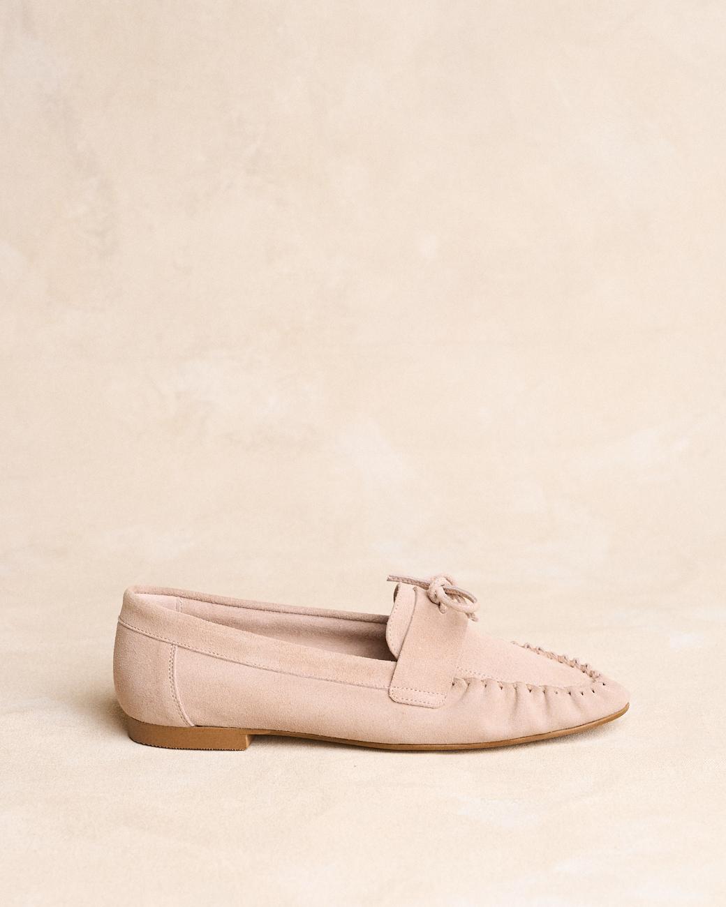 Mocassin beige Bruna