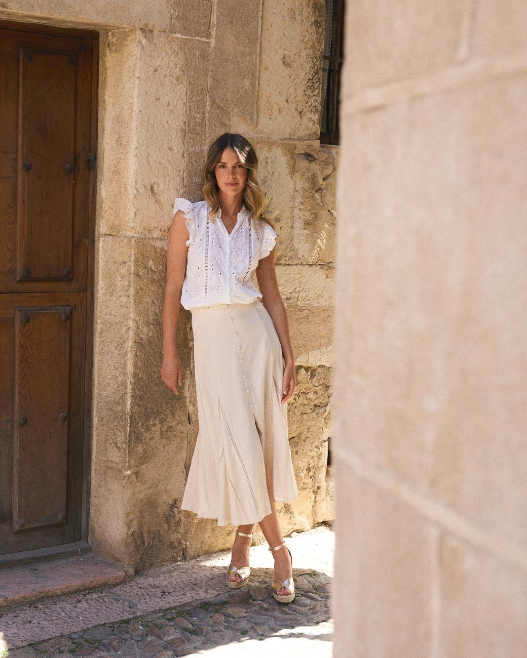 Berta Midi Skirt
