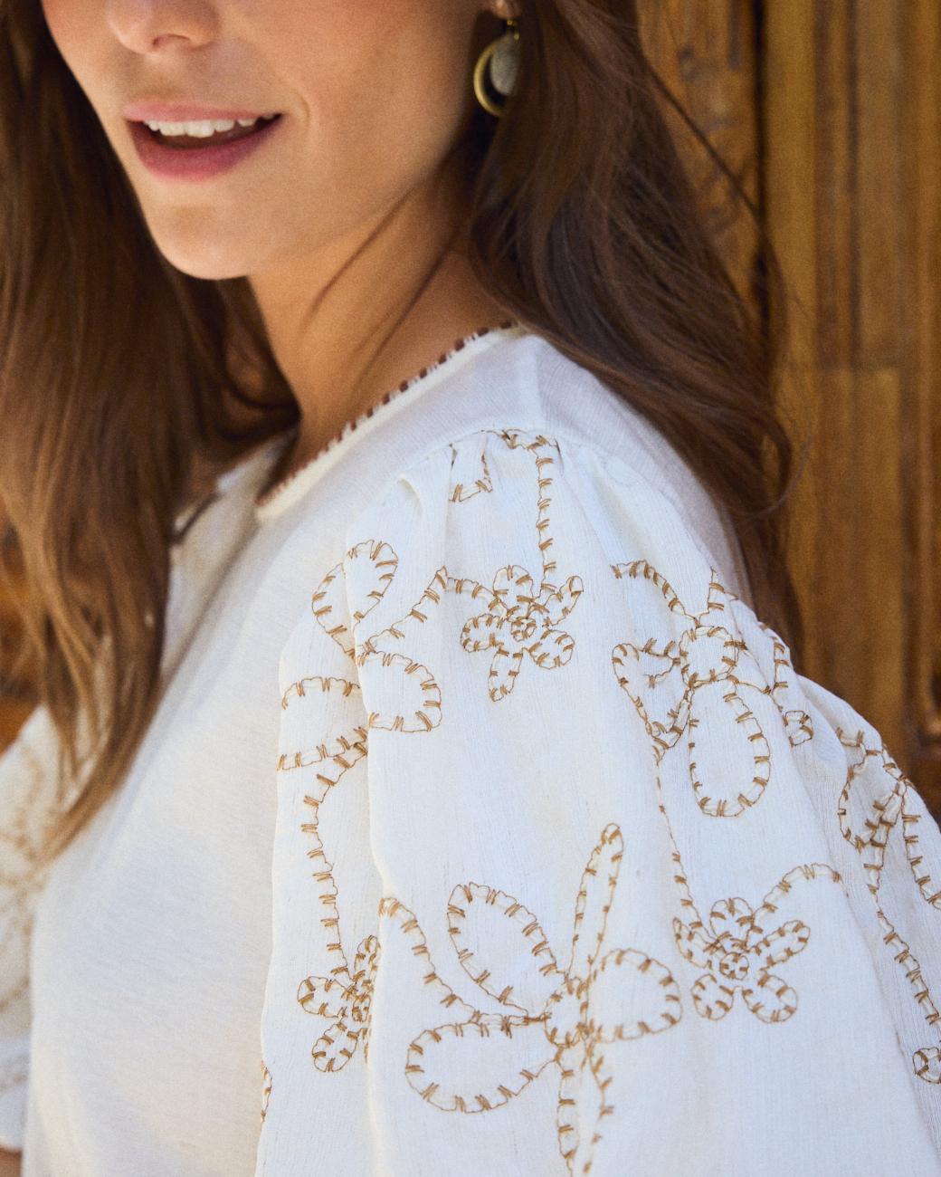 Blouse Manches Amellie