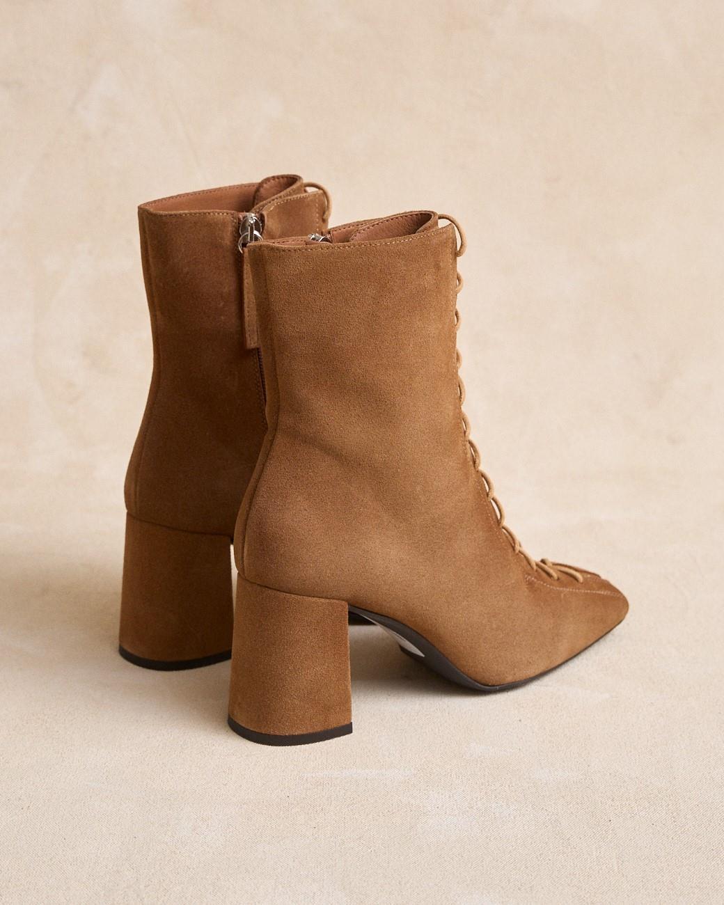 Botines Tacón Pidrina