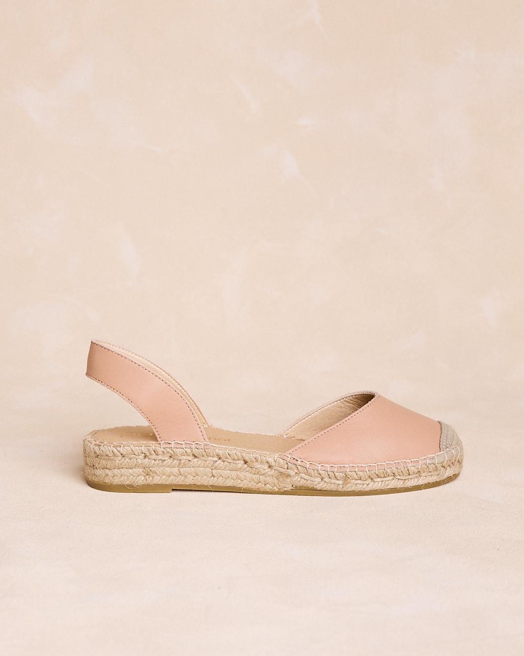 Alaia Flat Espadrilles