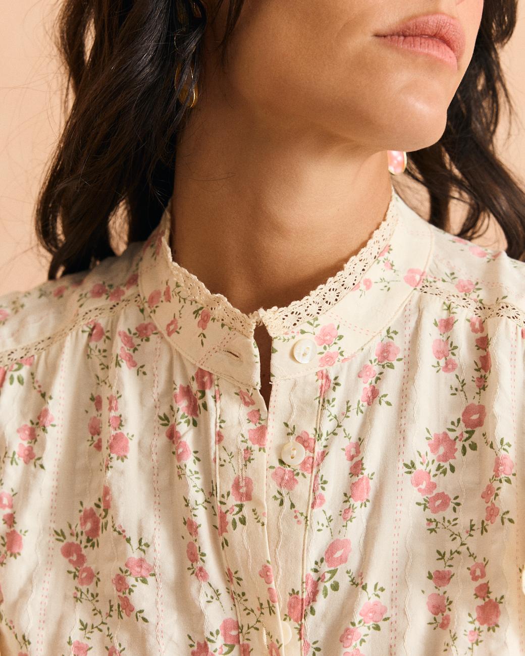 Camisa Flores Anais