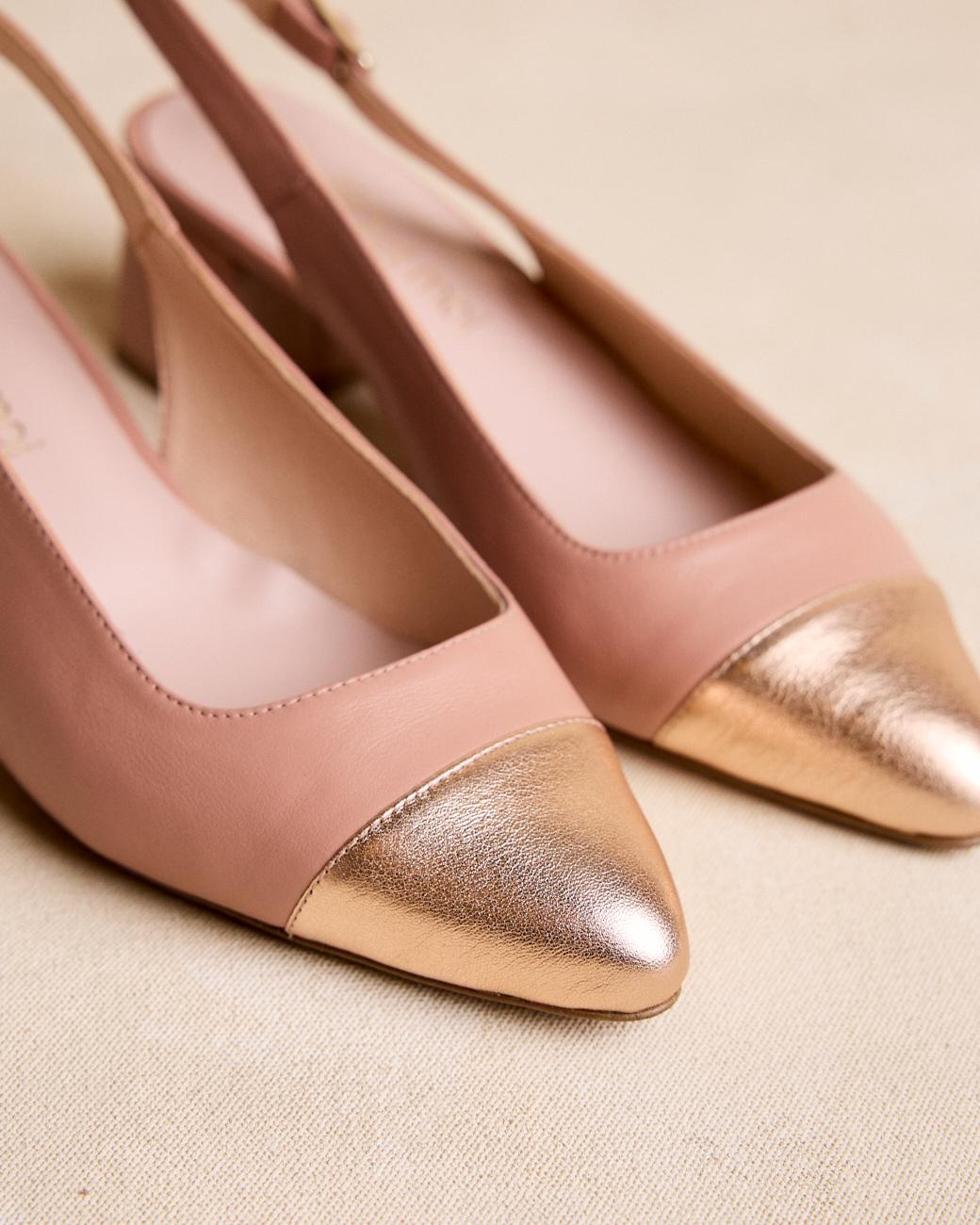 Teyla Pointed Backless Shoes