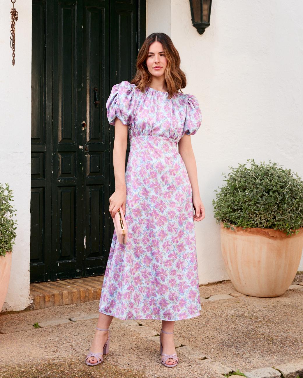 Flowers Dress Astride