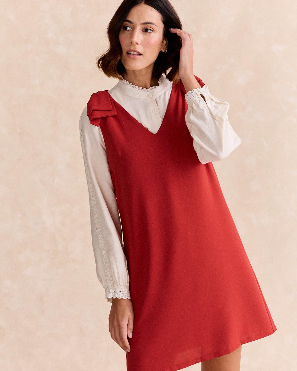 Vestido Lazos Gracia