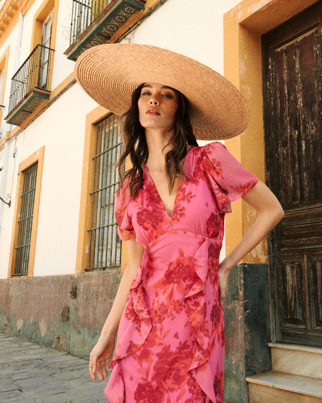 Vestido Feria Geno