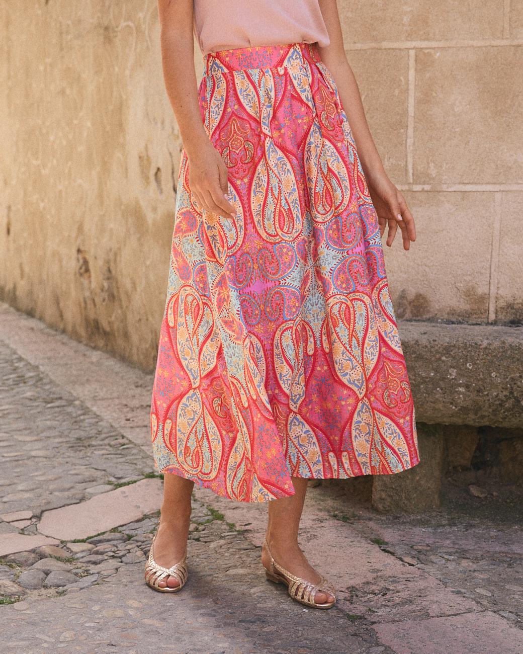 Ferola Midi Skirt