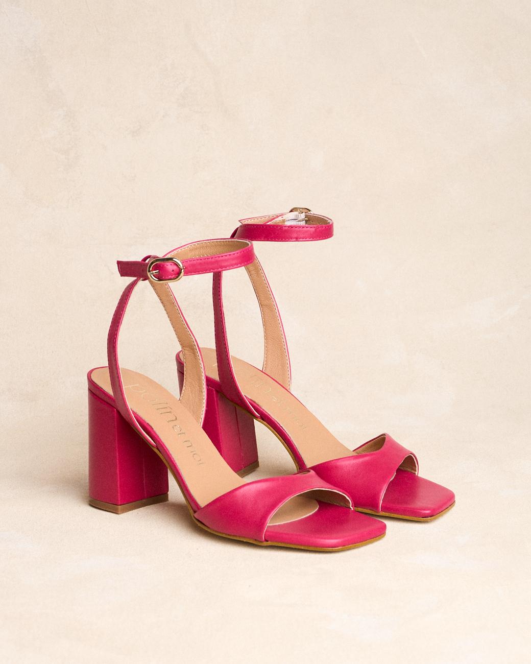 Sandale slingback Cala