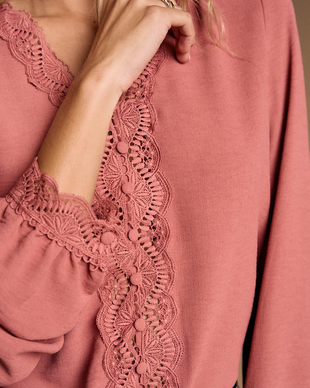 Camisa Detalle Central Lola