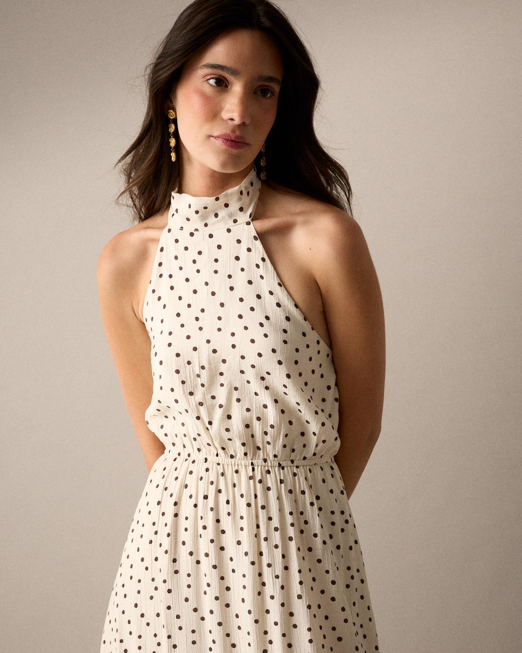 Robe à Pois Luz