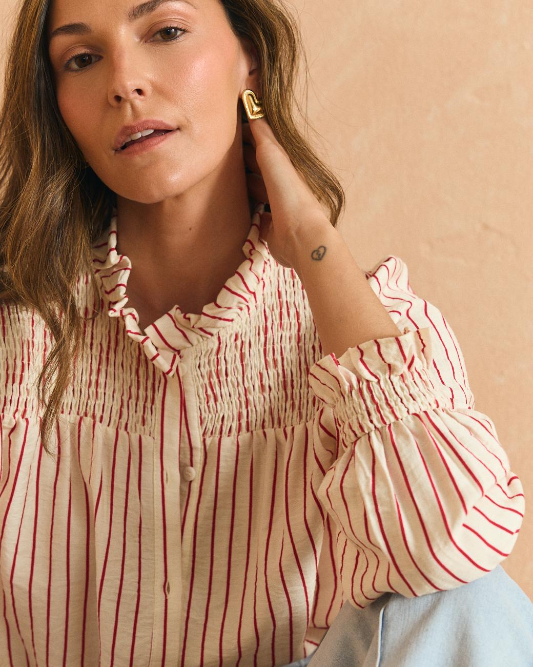 Camisa Rayas Mencía