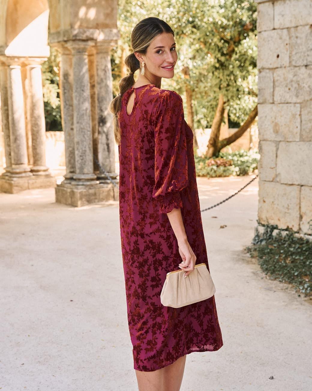 Robe à fleurs Mápila