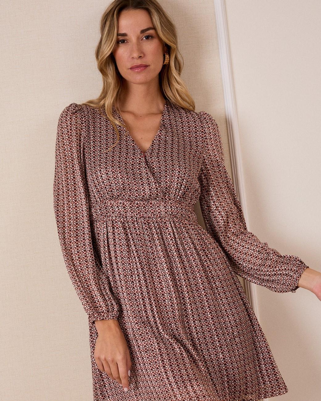 Vestido Corto Morgan